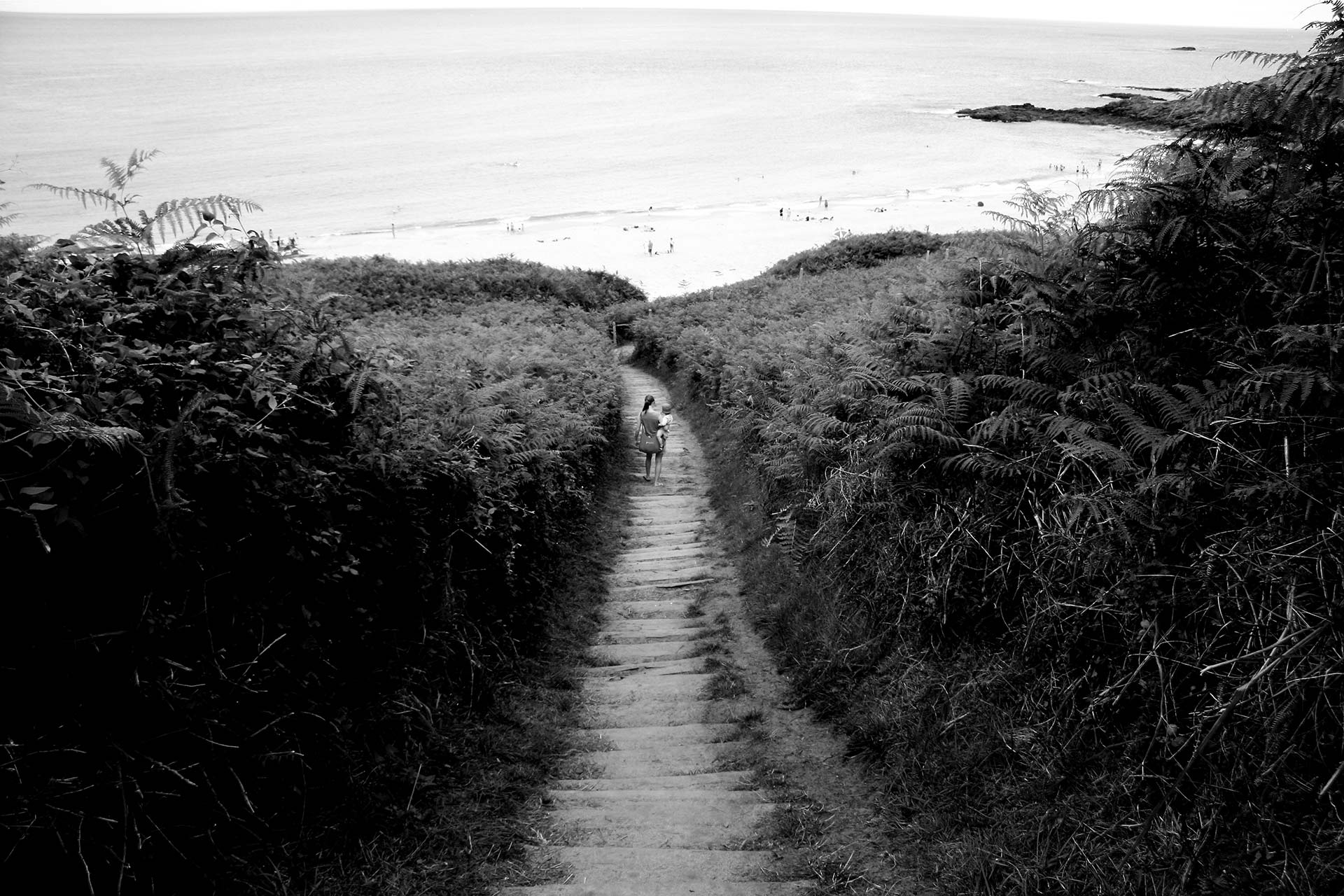 Margaux de fouchier To the beach.