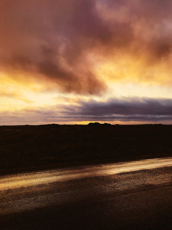Margaux de fouchier Iceland Sky.