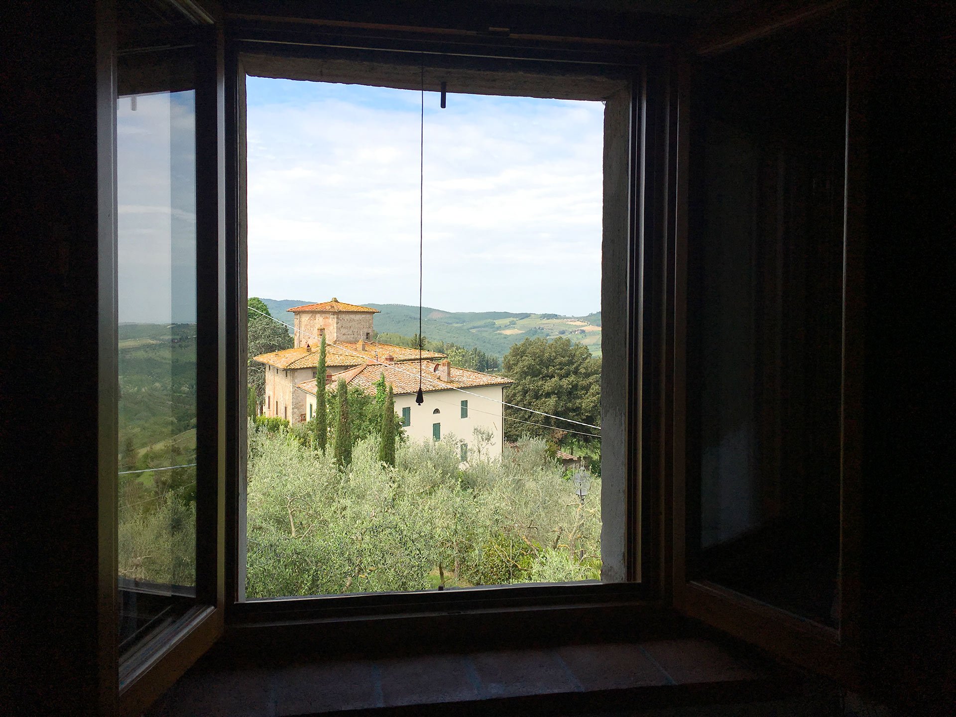 Margaux de fouchier Toscane.