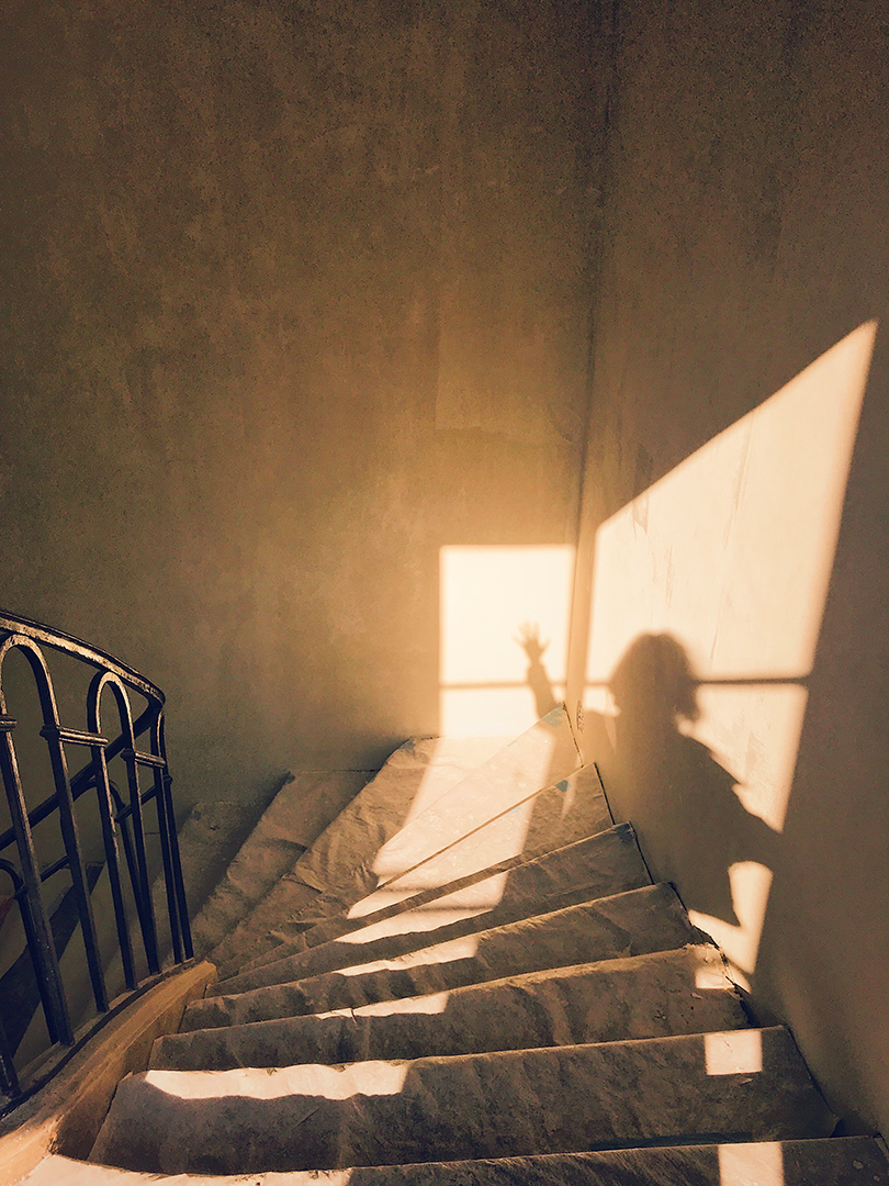 Margaux de fouchier Tournon Stairs.