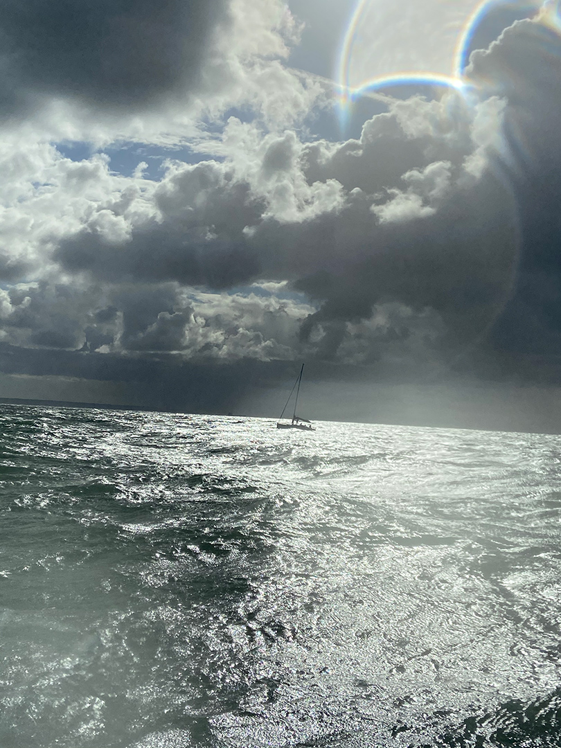 Margaux de fouchier Voile Le Havre.