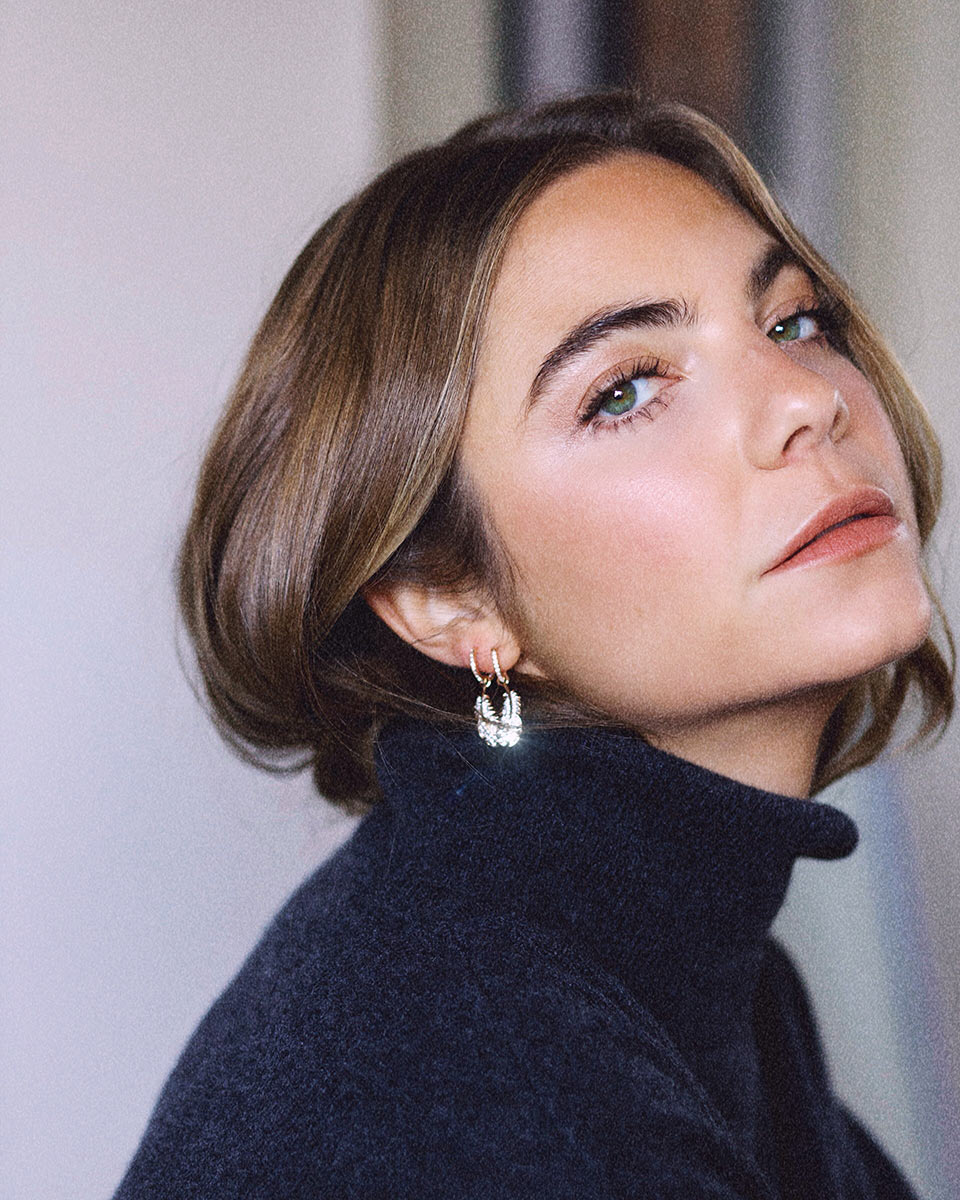 Margaux de fouchier Portrait par Alix de Beer pour Swarovski