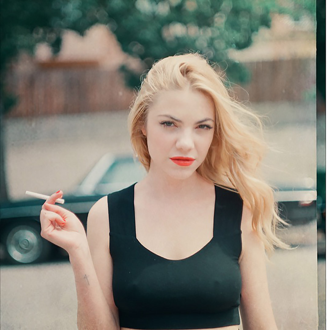 Margaux de fouchier Portrait par Mark Maggiori pour Capitol Universal, Los Angeles