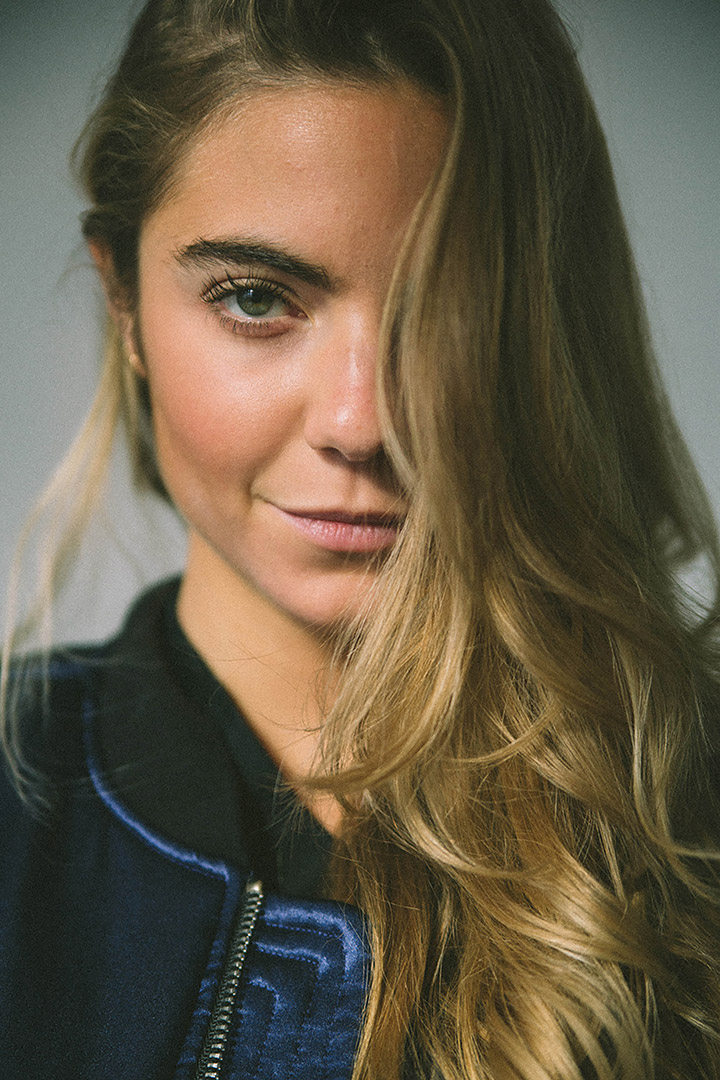 Margaux de fouchier Portrait pour Highsnobiety par Mathieu Vilasco