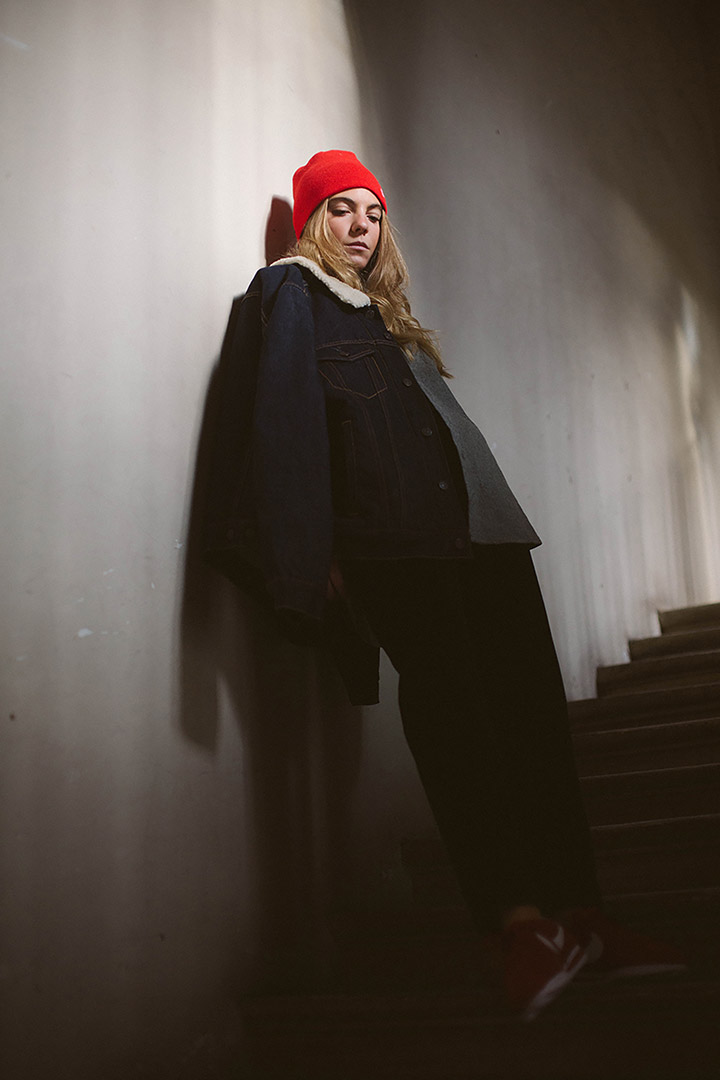 Margaux de fouchier Portrait pour Highsnobiety par Mathieu Vilasco