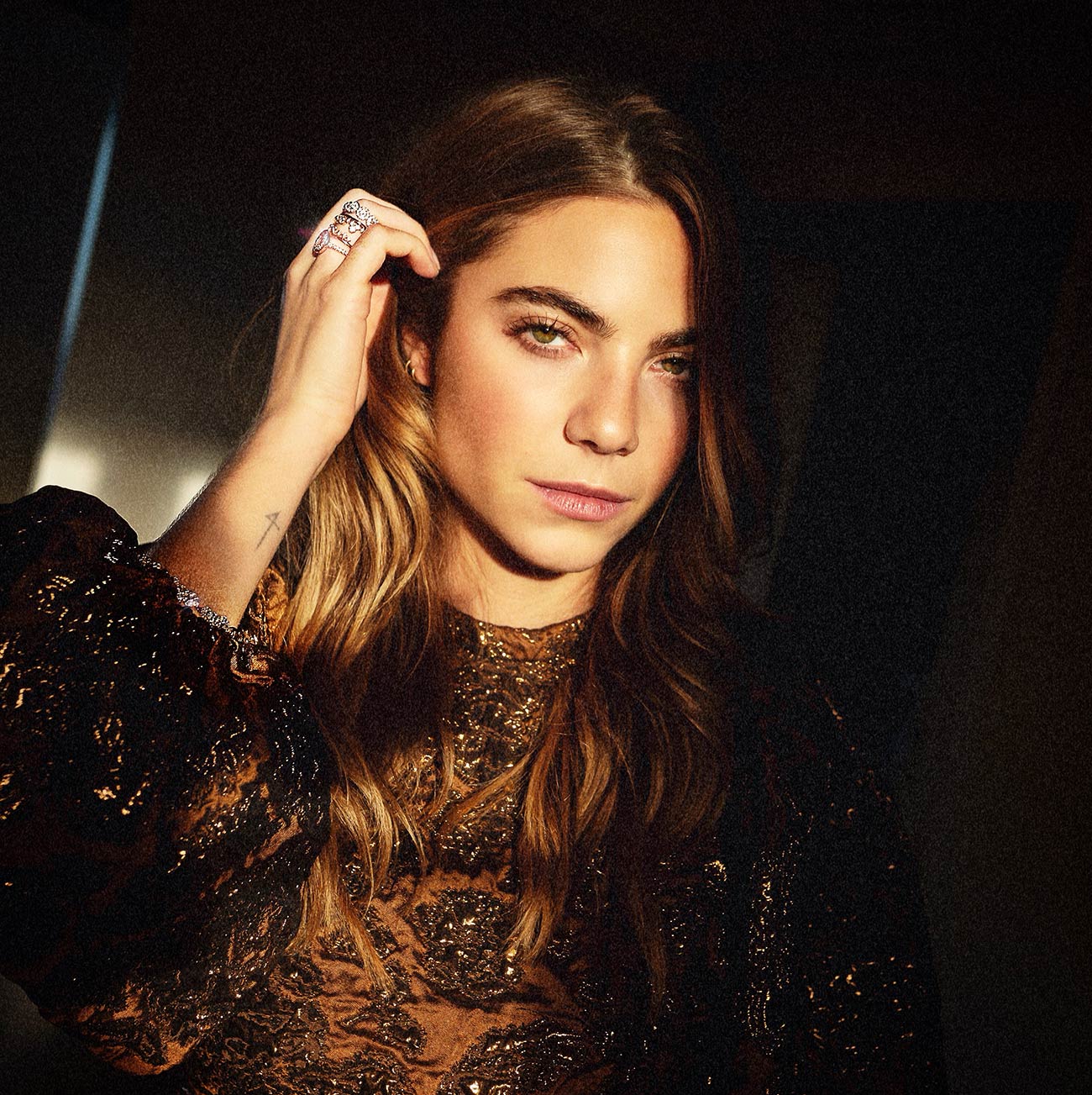 Margaux de fouchier Portrait par Alix de Beer pour Swarovski