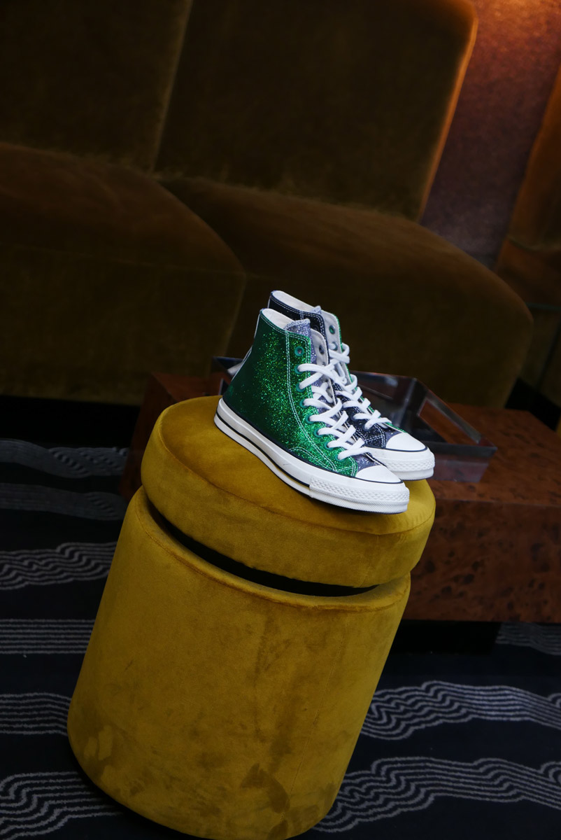 Margaux de fouchier Converse & JW Anderson x Vestiaire Collective x Le Bourbon