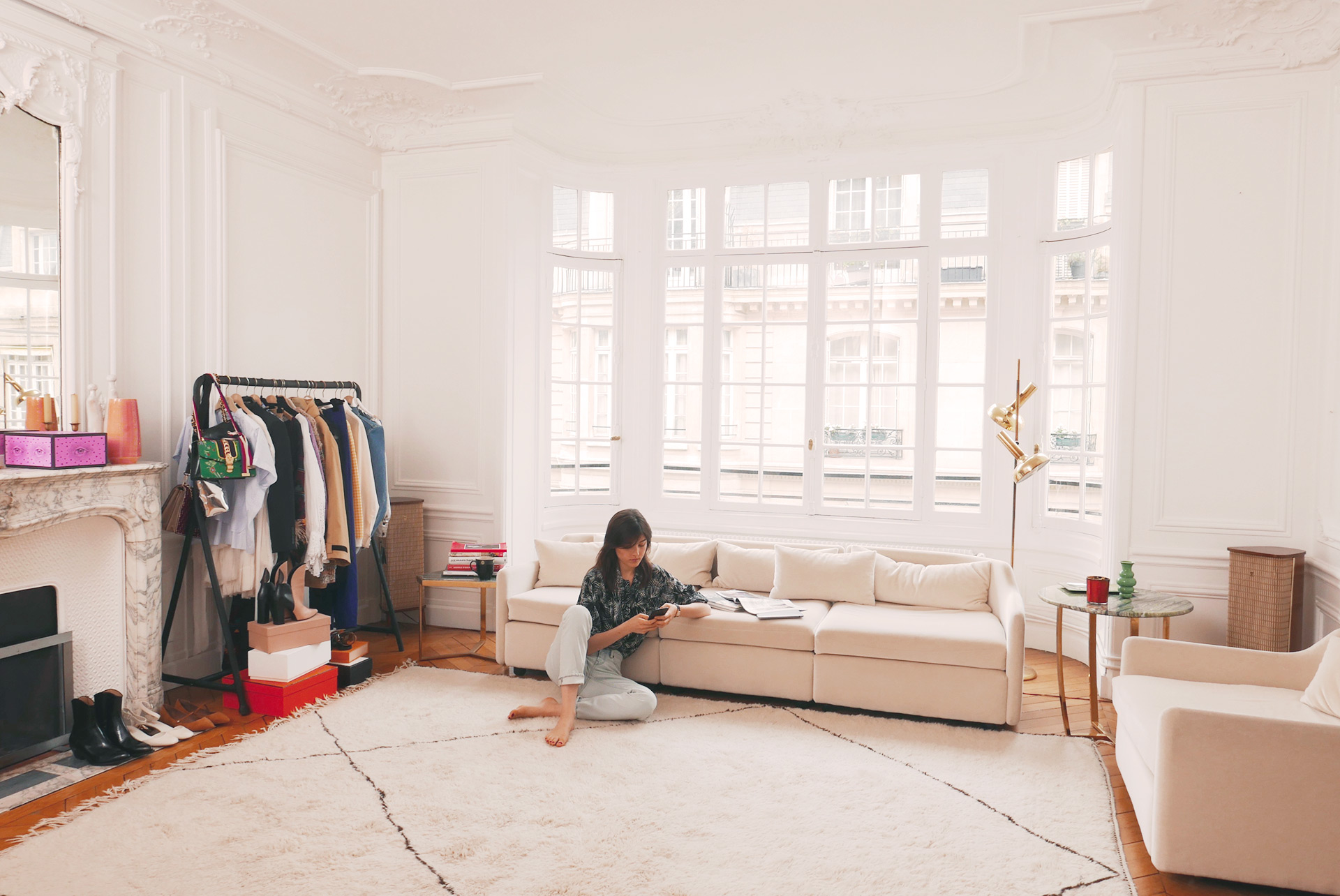 Margaux de fouchier Vestiaire Collective, Seller Ad, BTS