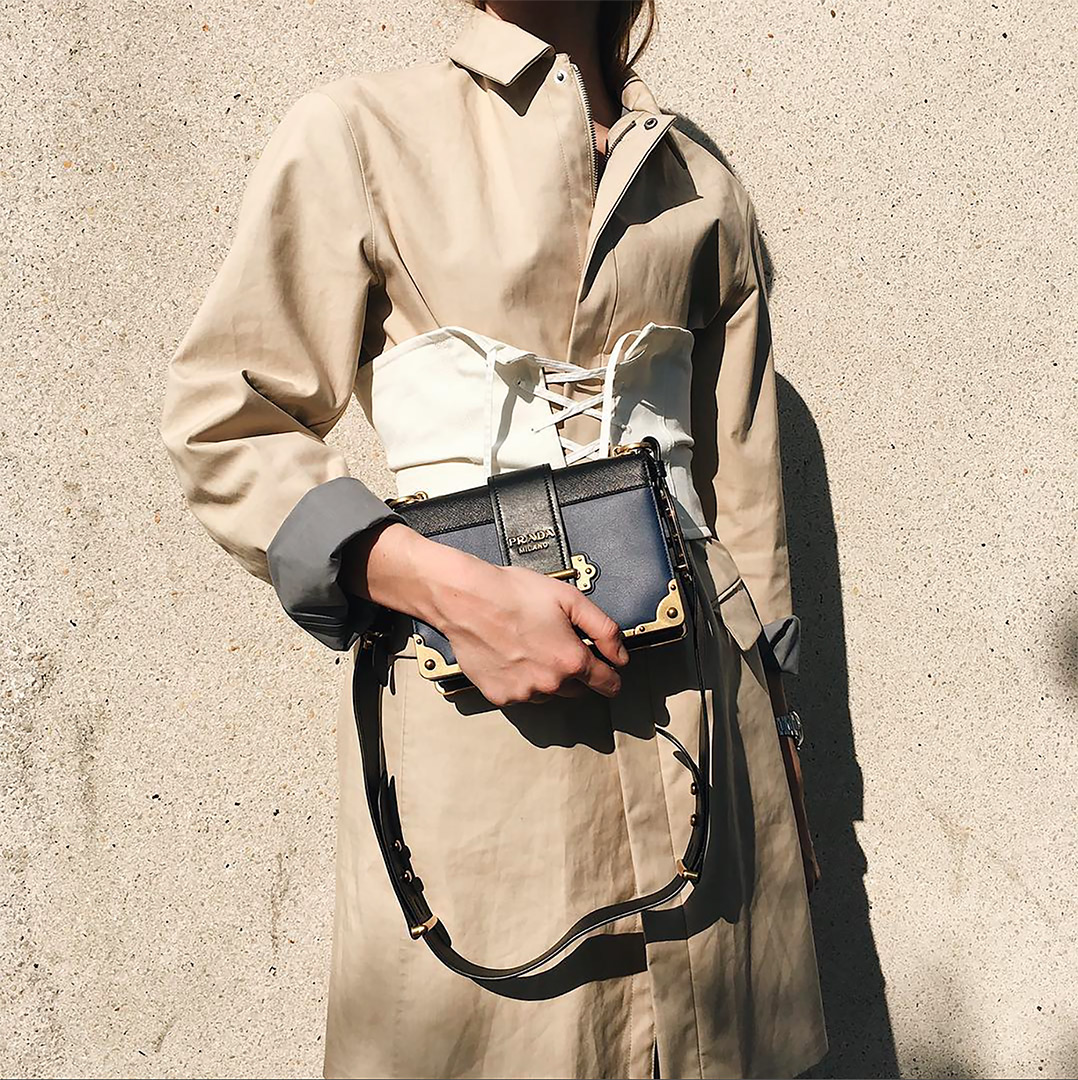 Margaux de fouchier Look I pour Vestiaire Collective