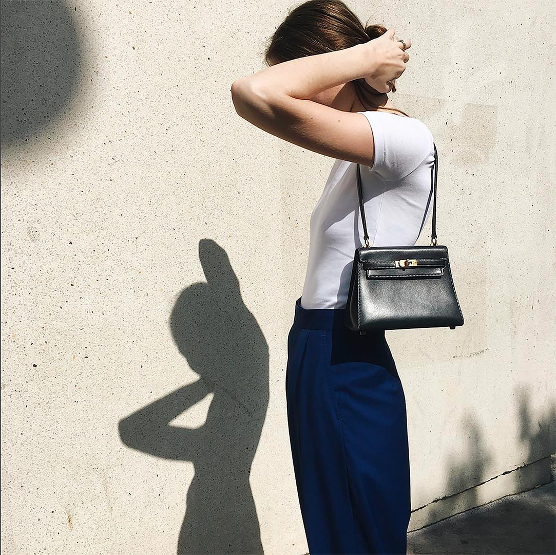 Margaux de fouchier Look II pour Vestiaire Collective