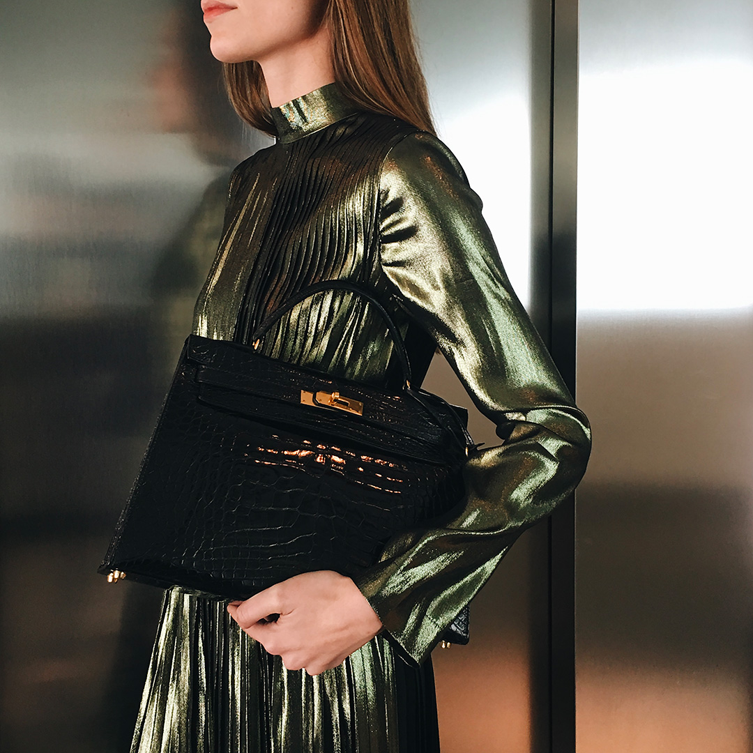 Margaux de fouchier Look IV pour Vestiaire Collective