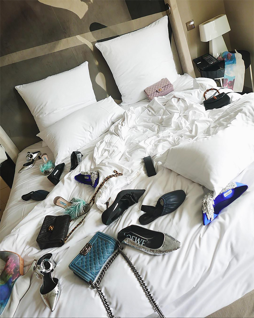 Margaux de fouchier Vestiaire Collective, Mandarin Oriental I