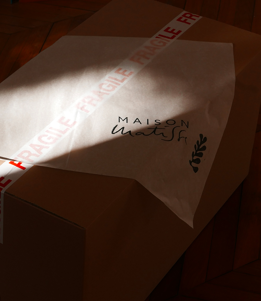 Margaux de fouchier Packing pour Maison Matisse
