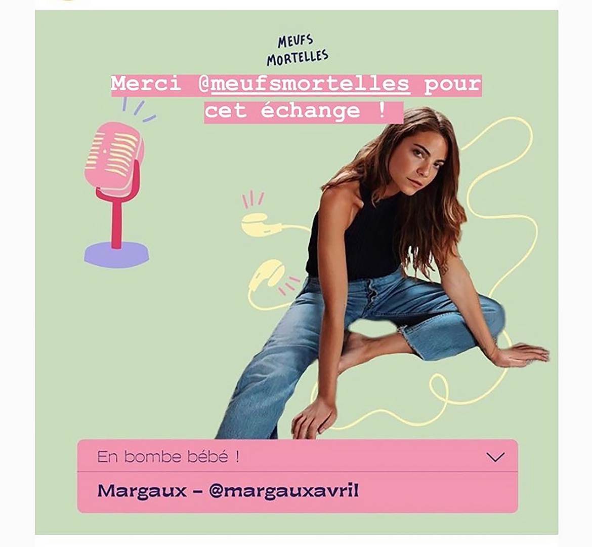 Margaux de fouchier Meufs Mortelles Podcast -(c)Alix de Beer