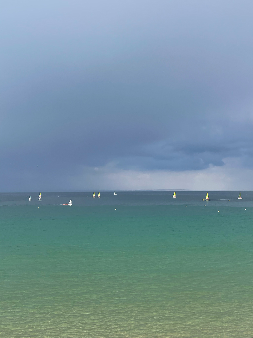 Margaux de fouchier Les Petits Bateaux.