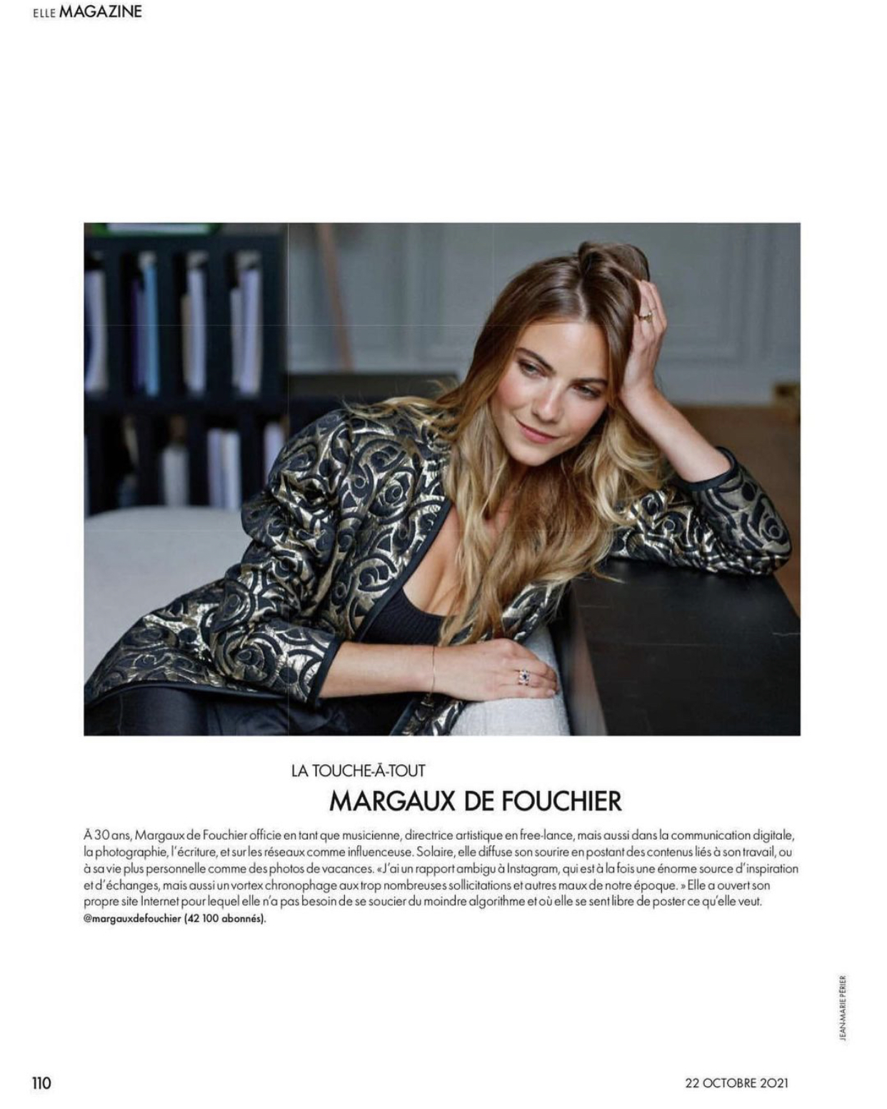 Margaux de fouchier Elle