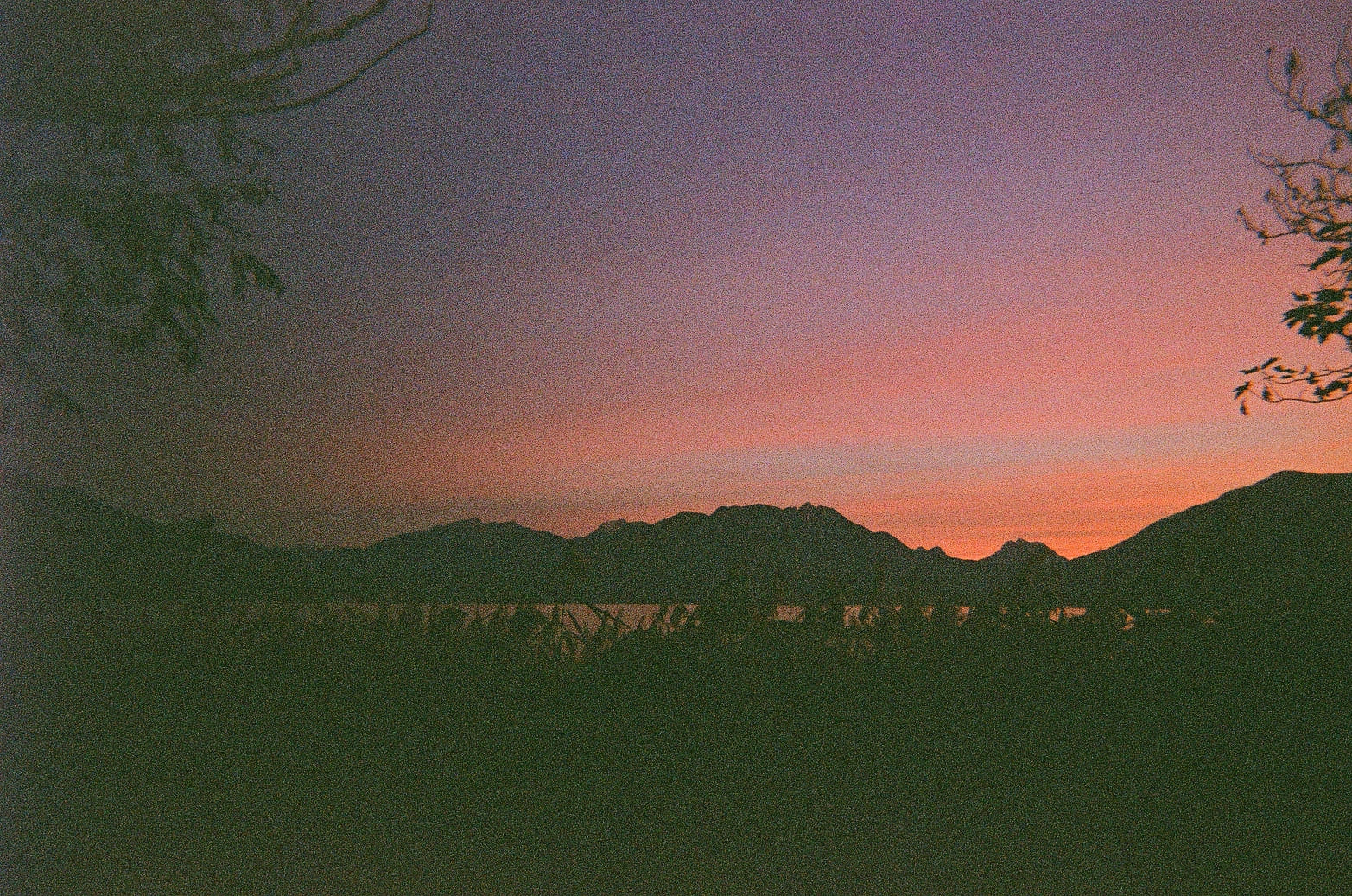 Margaux de fouchier Annecy sunset